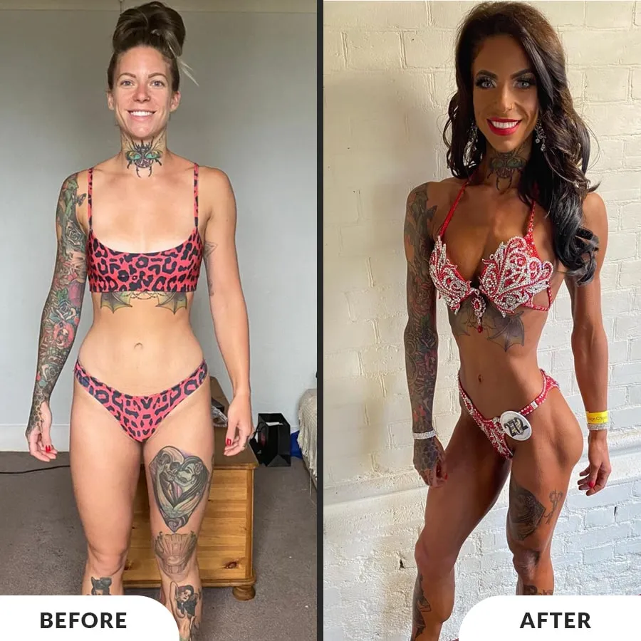 Claire Aves Fitness Testimonial
