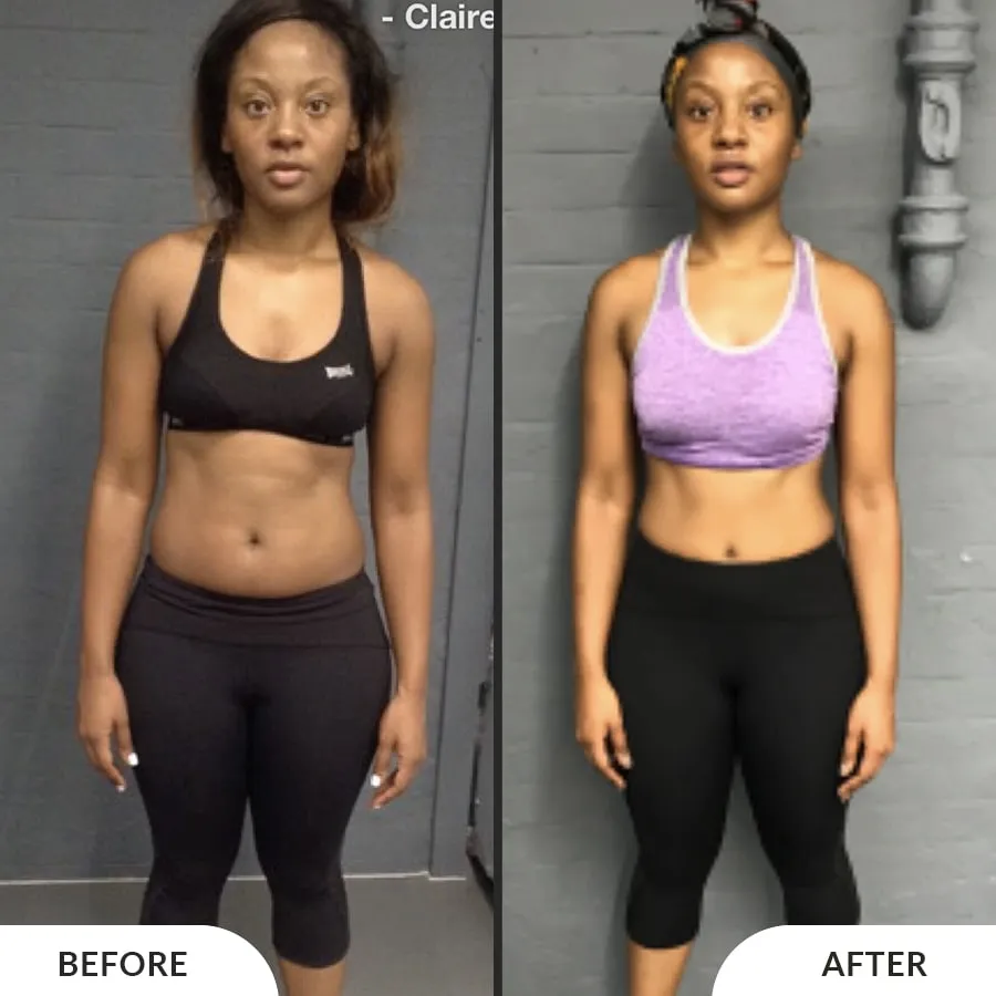 Claire Aves Fitness Testimonial